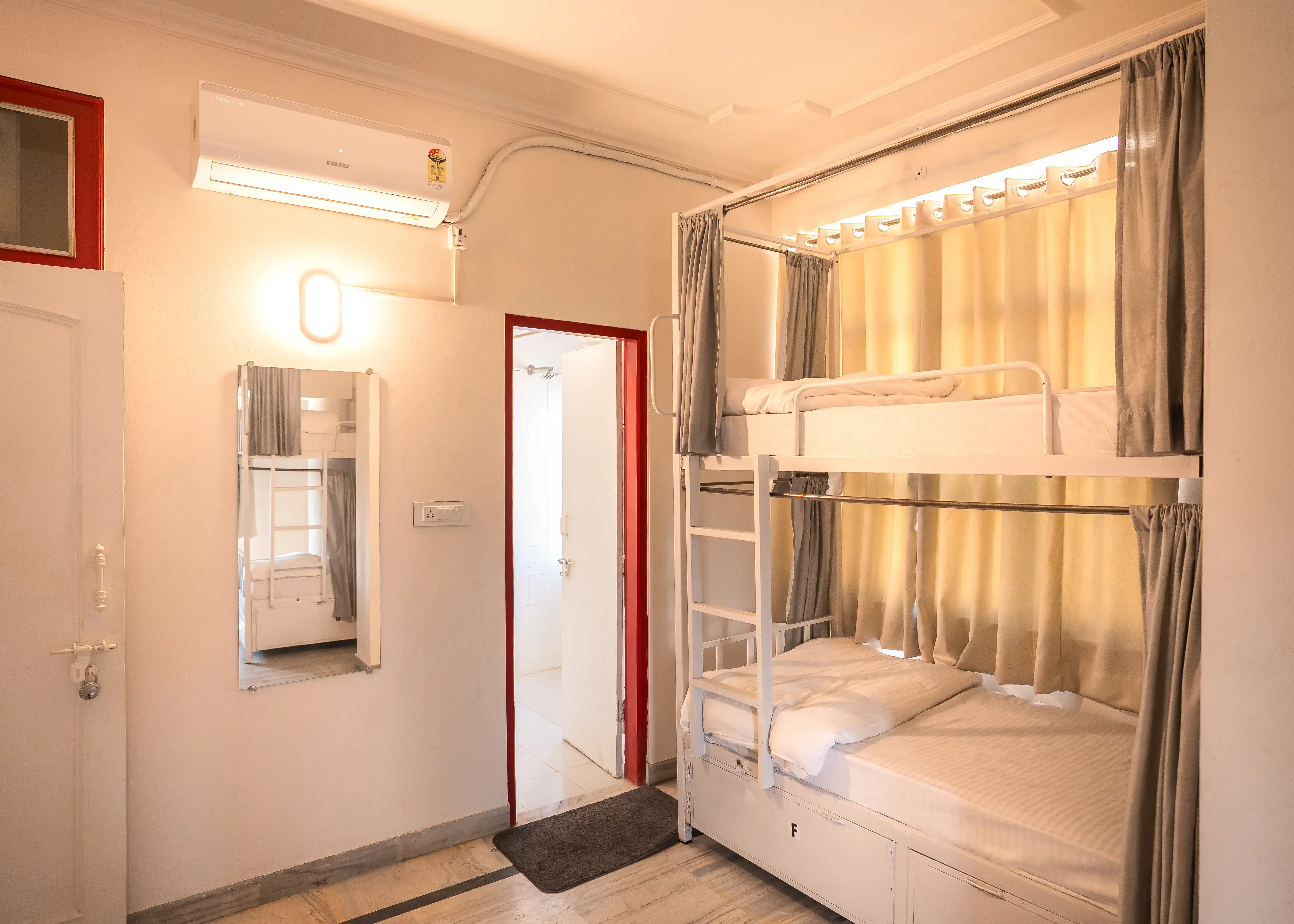 4-Bed Dorm in Jaipur at Hammock Hostels