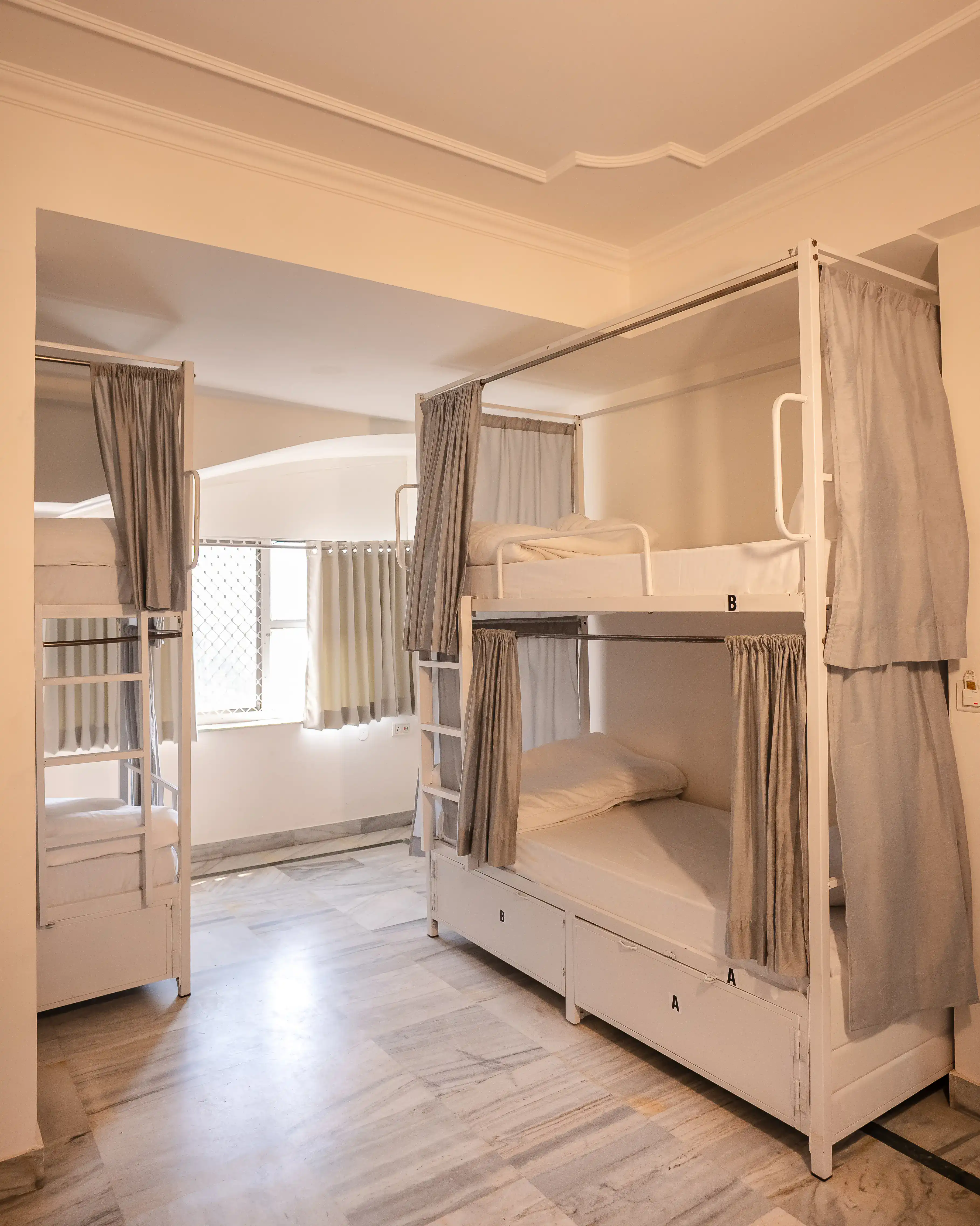 6-Bed Dorm in Jaipur at Hammock Hostels