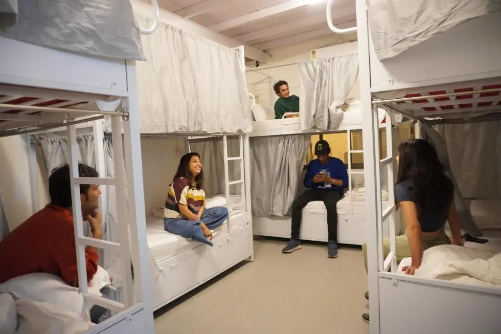 8-Bed Dorm in Mumbai at Hammock Hostels