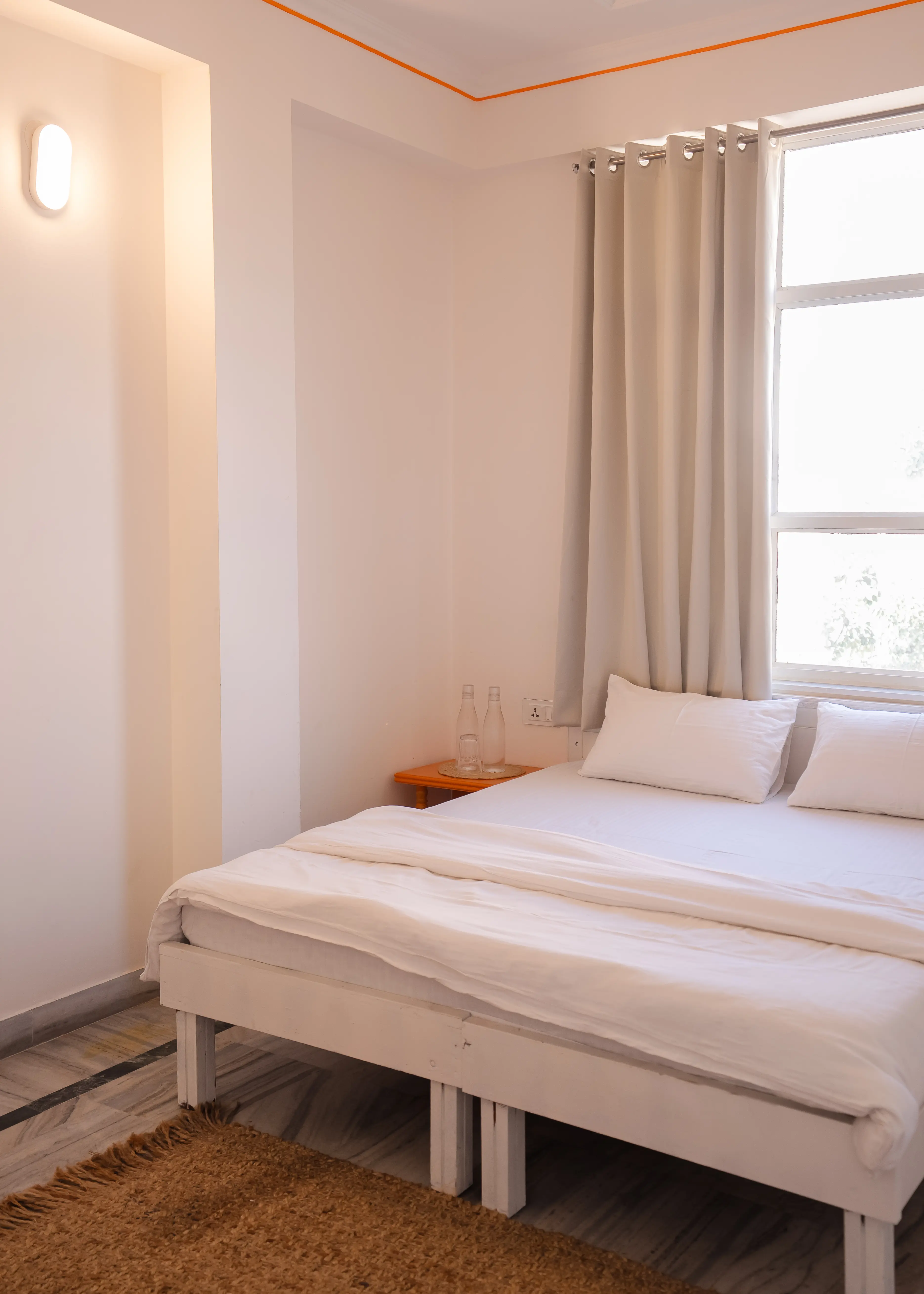 Private Room 2 in Jaipur at Hammock Hostels