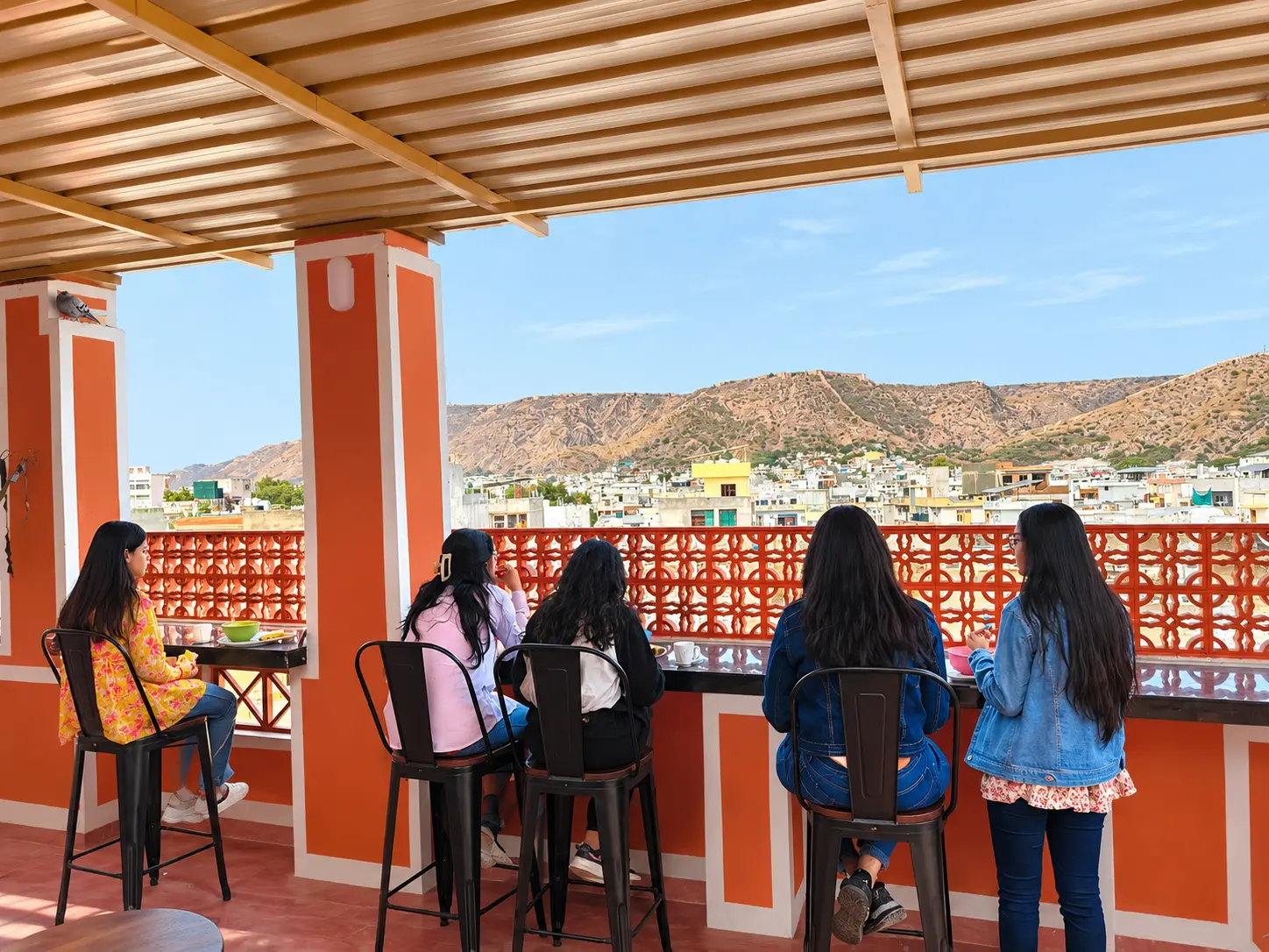 Community moments at Hammock Hostels