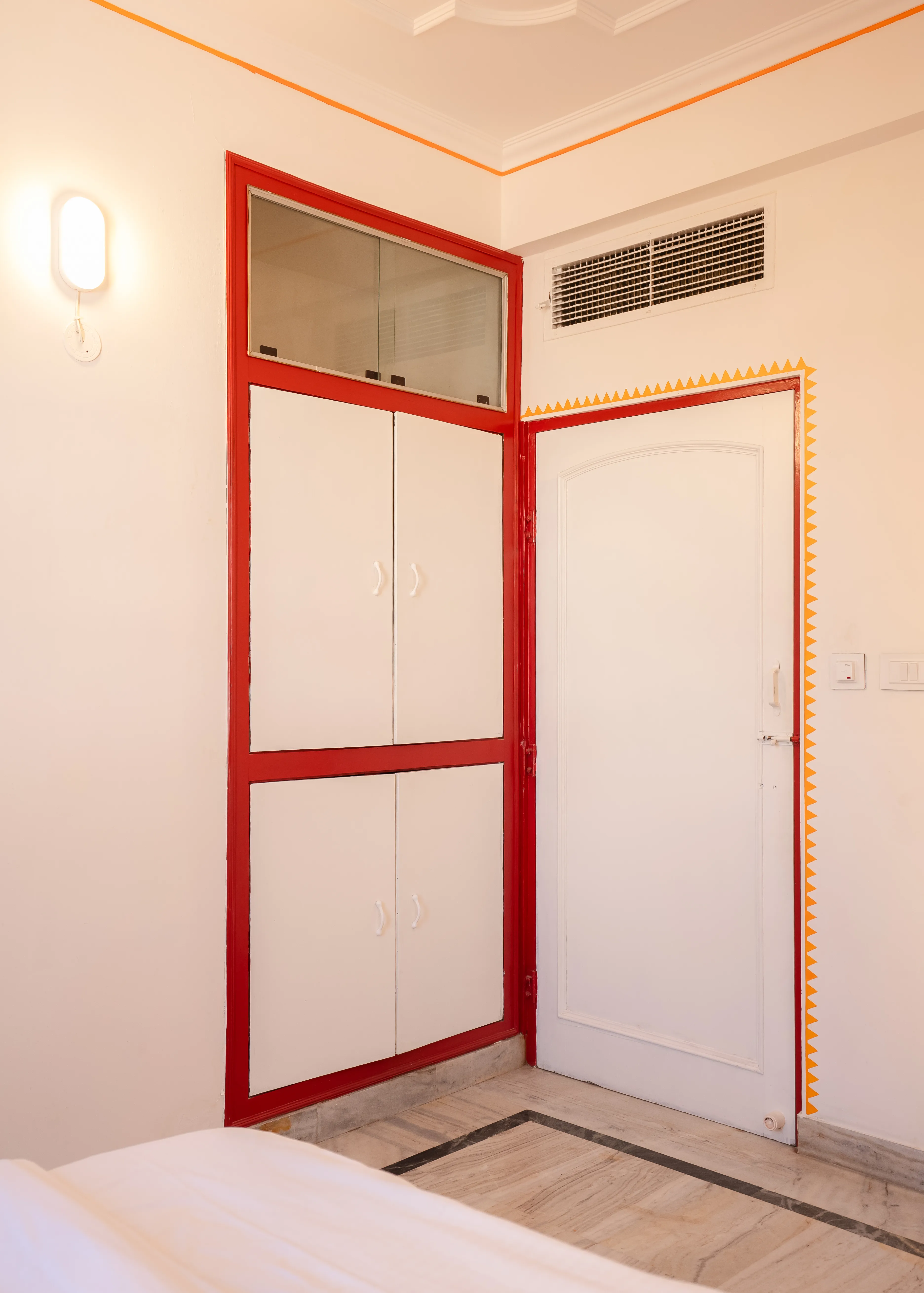 Hammock Hostels Jaipur — rooms and spaces