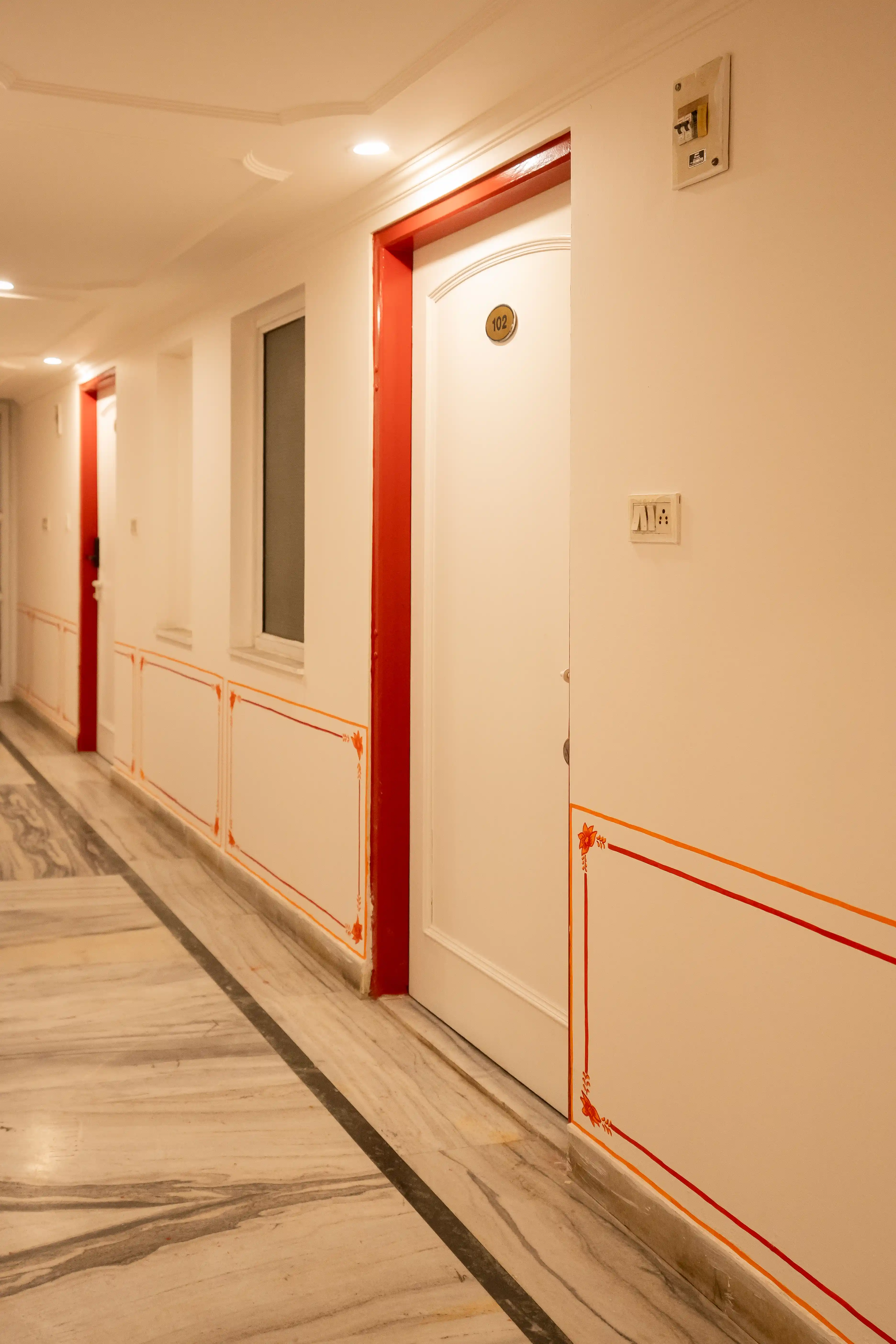 Hammock Hostels Jaipur — rooms and spaces