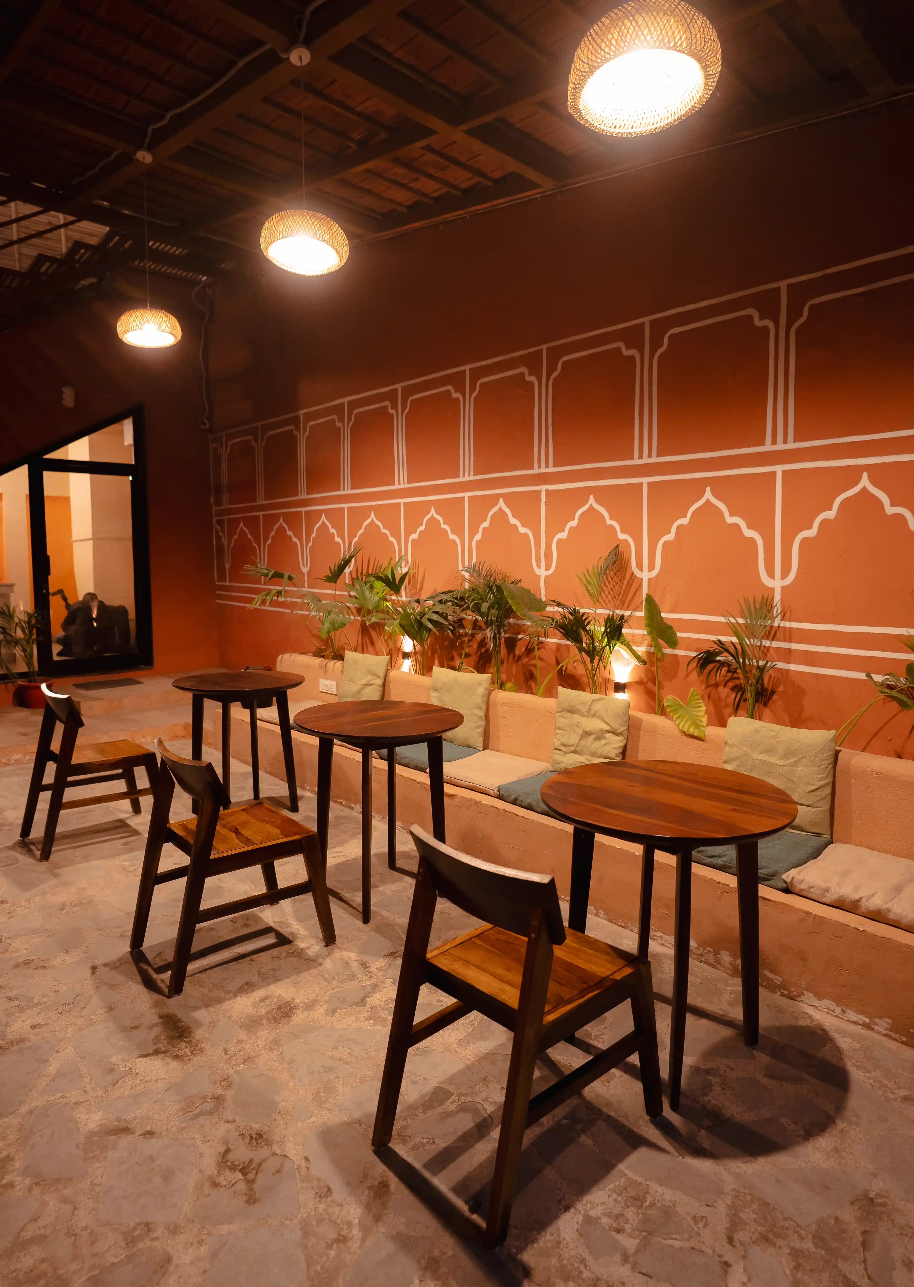 Hammock Hostels Jaipur — rooms and spaces