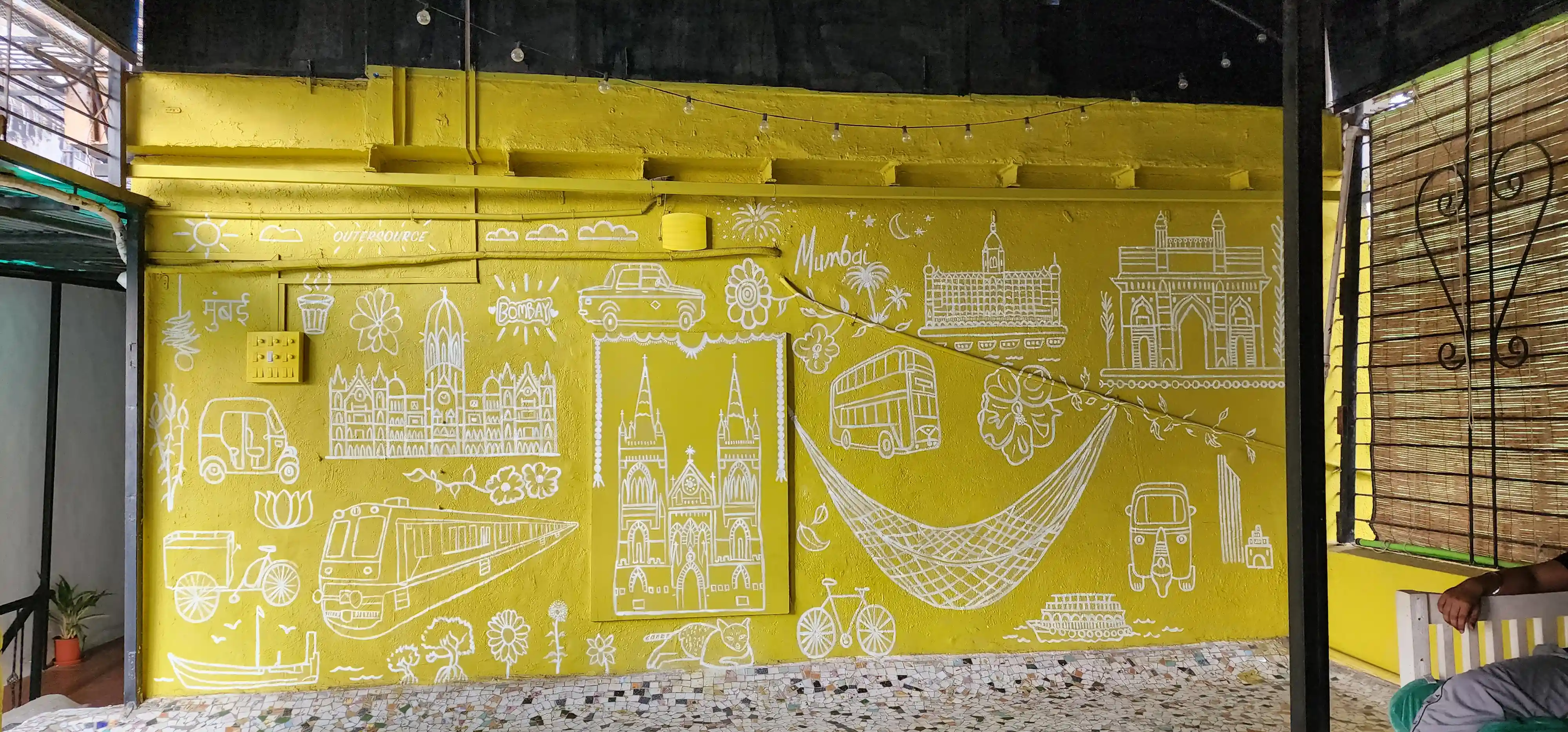 Hammock Hostels Mumbai — rooms and spaces