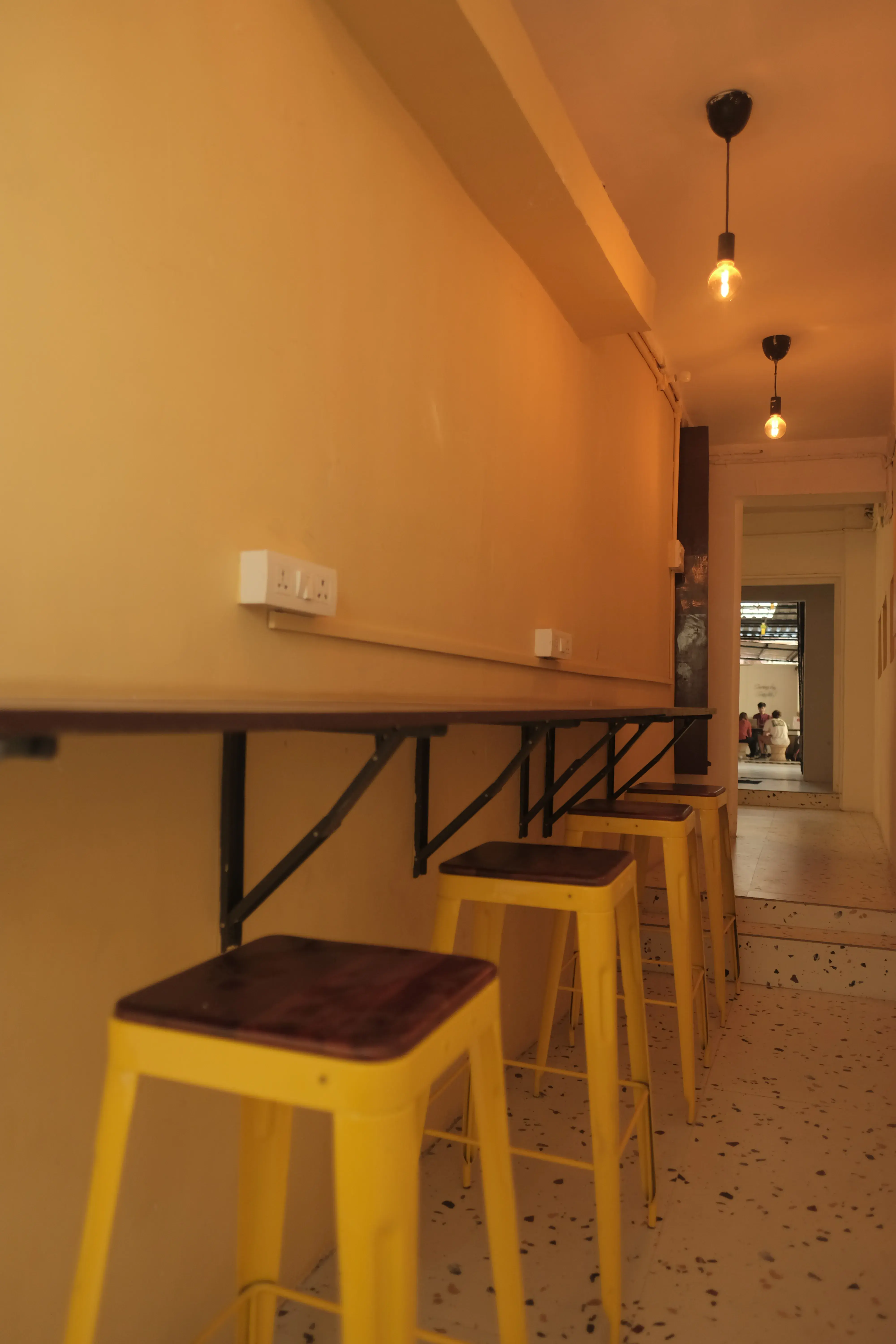 Hammock Hostels Mumbai — rooms and spaces