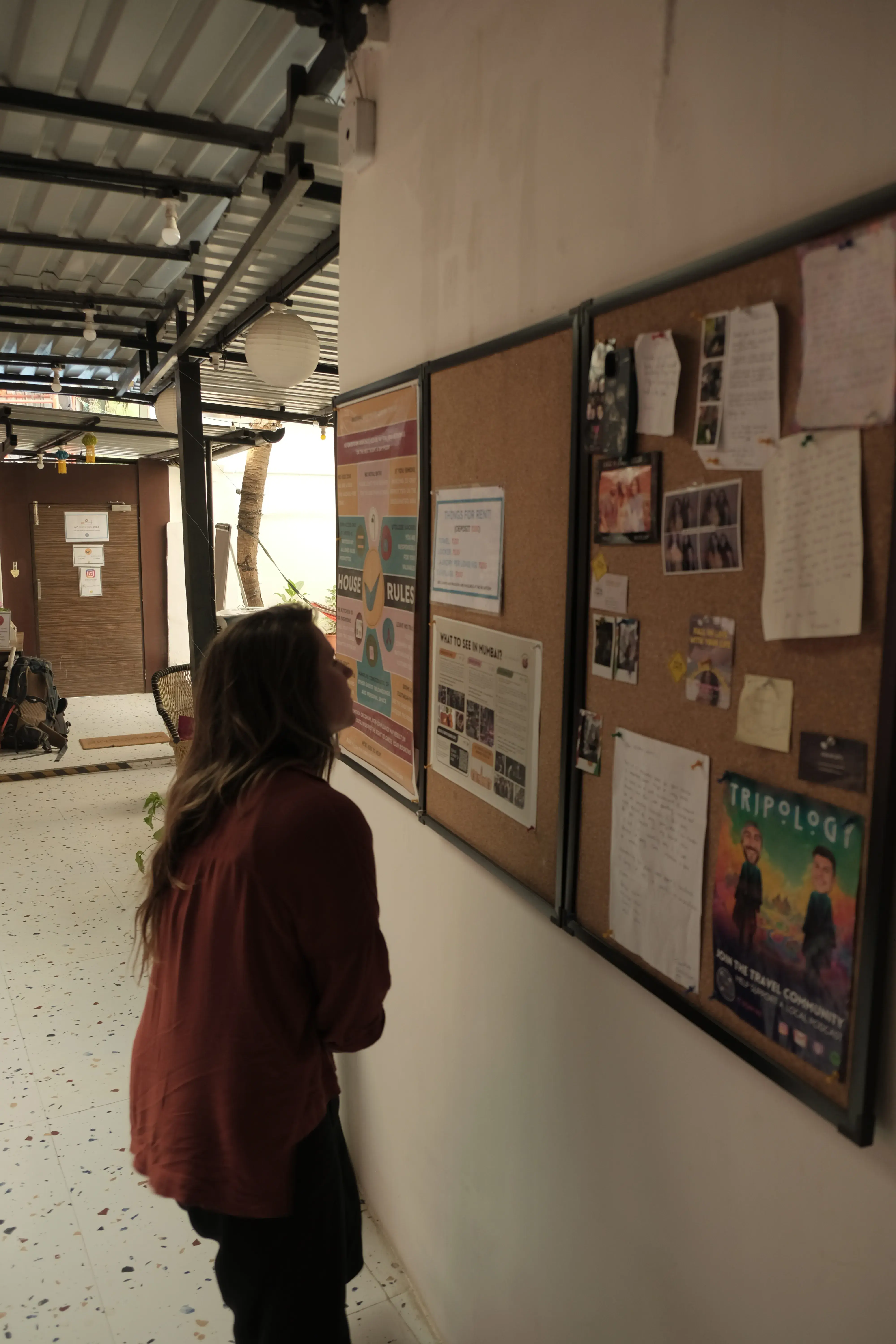 Hammock Hostels Mumbai — rooms and spaces