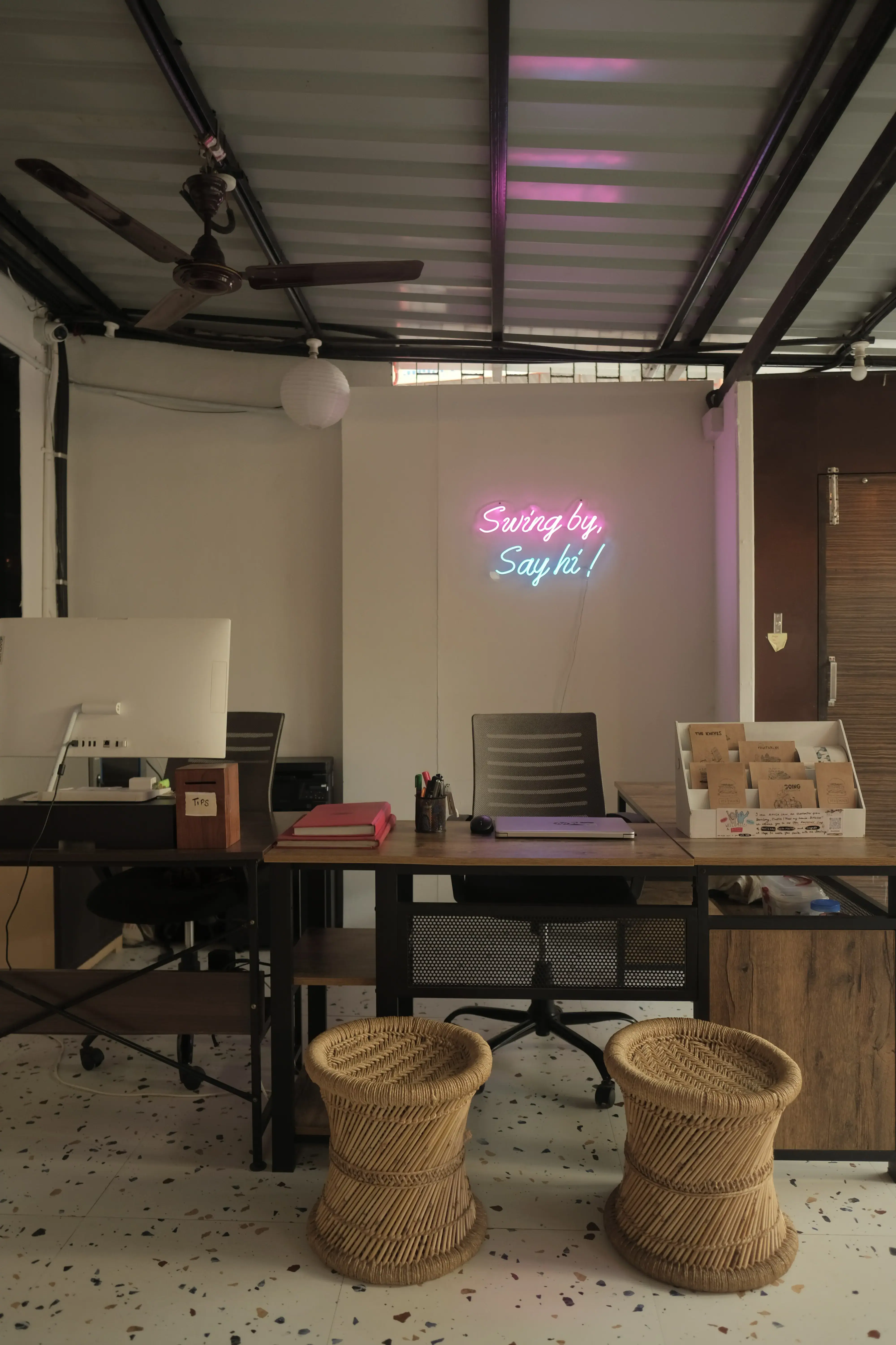 Hammock Hostels Mumbai — rooms and spaces